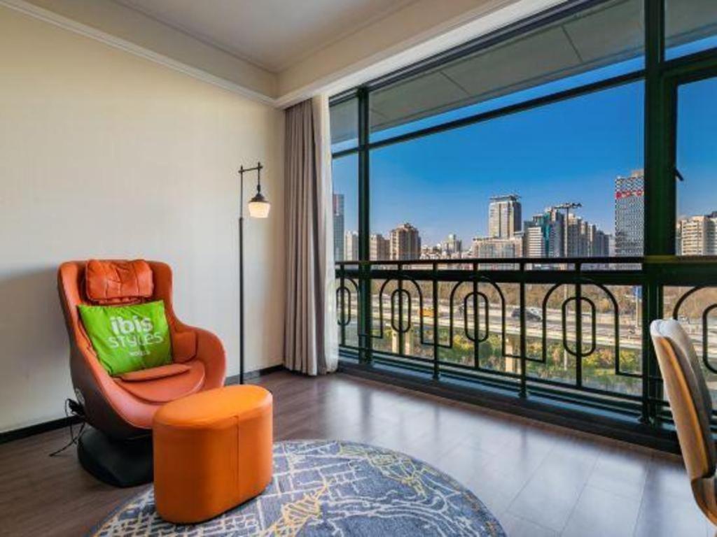 Ibis Xian North Second Ring Weiyang Rd Hotel Exterior foto