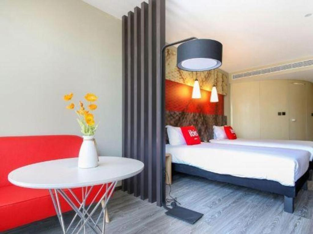 Ibis Xian North Second Ring Weiyang Rd Hotel Exterior foto
