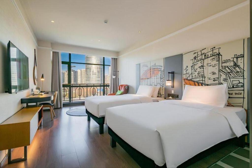 Ibis Xian North Second Ring Weiyang Rd Hotel Exterior foto